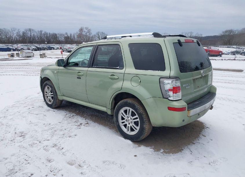 Photo 3 of 2009 Mercury Mariner PREMIER (VIN 4M2CU97729KJ13940)