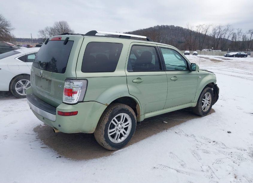 Photo 4 of 2009 Mercury Mariner PREMIER (VIN 4M2CU97729KJ13940)