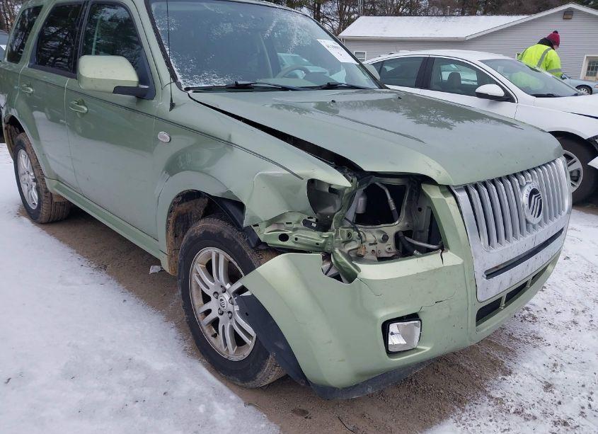 Photo 6 of 2009 Mercury Mariner PREMIER (VIN 4M2CU97729KJ13940)