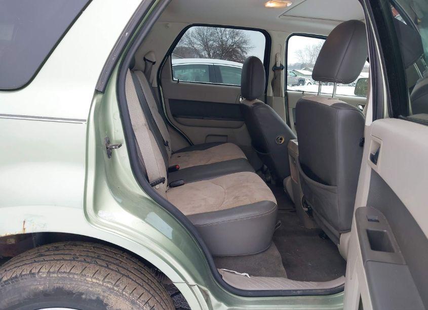 Photo 8 of 2009 Mercury Mariner PREMIER (VIN 4M2CU97729KJ13940)