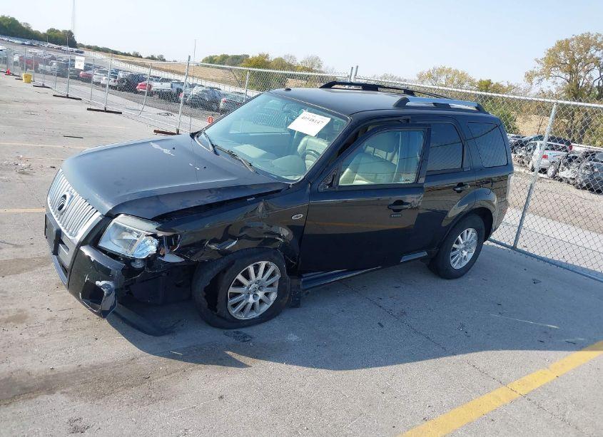 Photo 2 of 2009 Mercury Mariner PREMIER V6 (VIN 4M2CU97G19KJ14044)