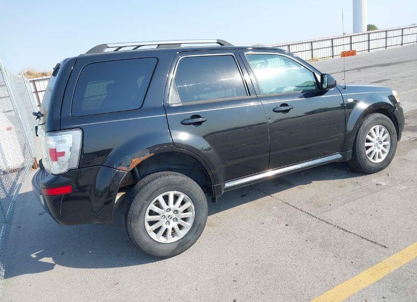 Photo 4 of 2009 Mercury Mariner PREMIER V6 (VIN 4M2CU97G19KJ14044)