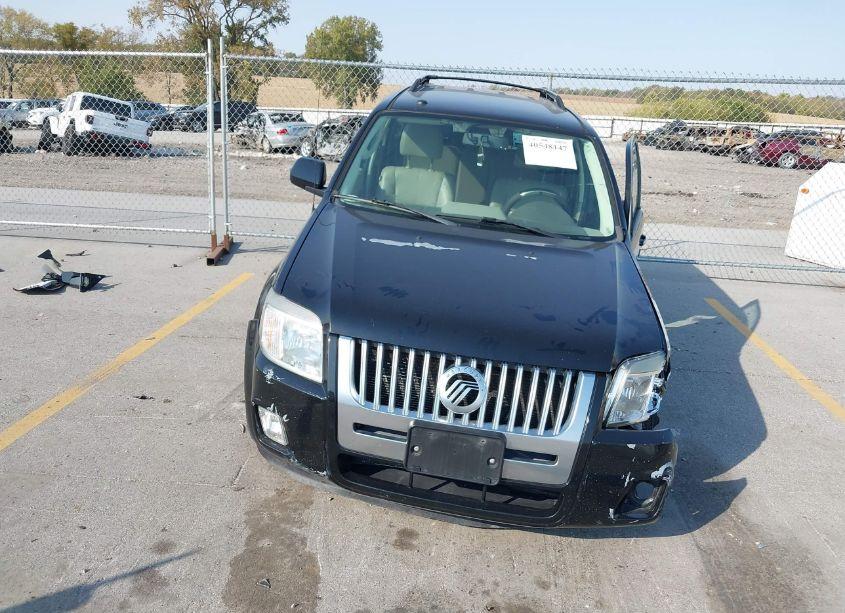 Photo 6 of 2009 Mercury Mariner PREMIER V6 (VIN 4M2CU97G19KJ14044)