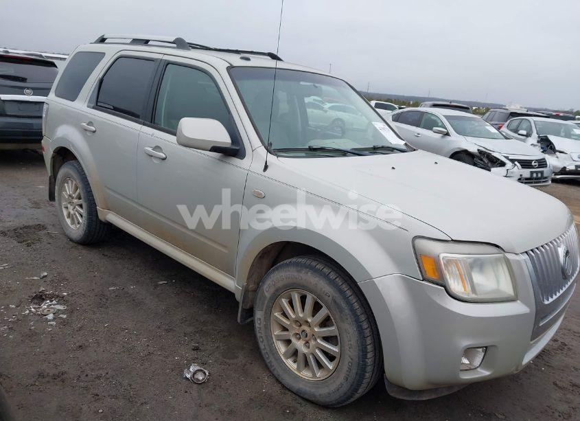 2009 Mercury Mariner PREMIER V6 (VIN 4M2CU97G29KJ04414) main photo