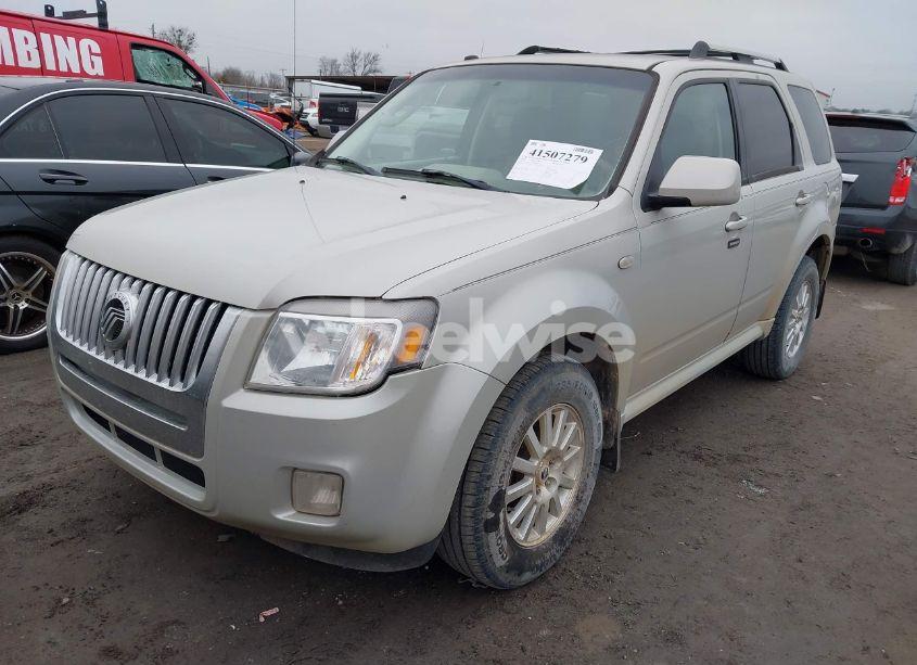 Photo 2 of 2009 Mercury Mariner PREMIER V6 (VIN 4M2CU97G29KJ04414)