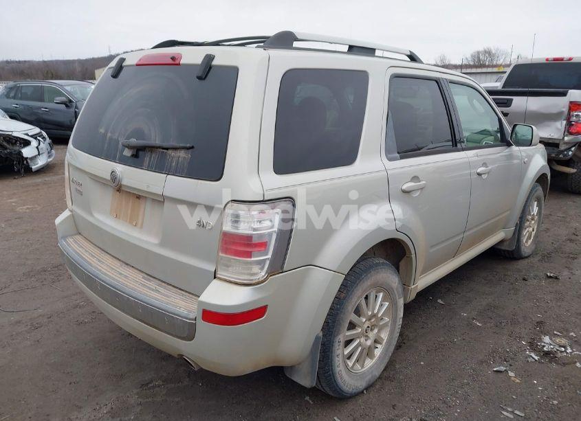 Photo 4 of 2009 Mercury Mariner PREMIER V6 (VIN 4M2CU97G29KJ04414)