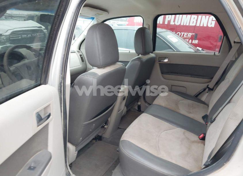 Photo 8 of 2009 Mercury Mariner PREMIER V6 (VIN 4M2CU97G29KJ04414)