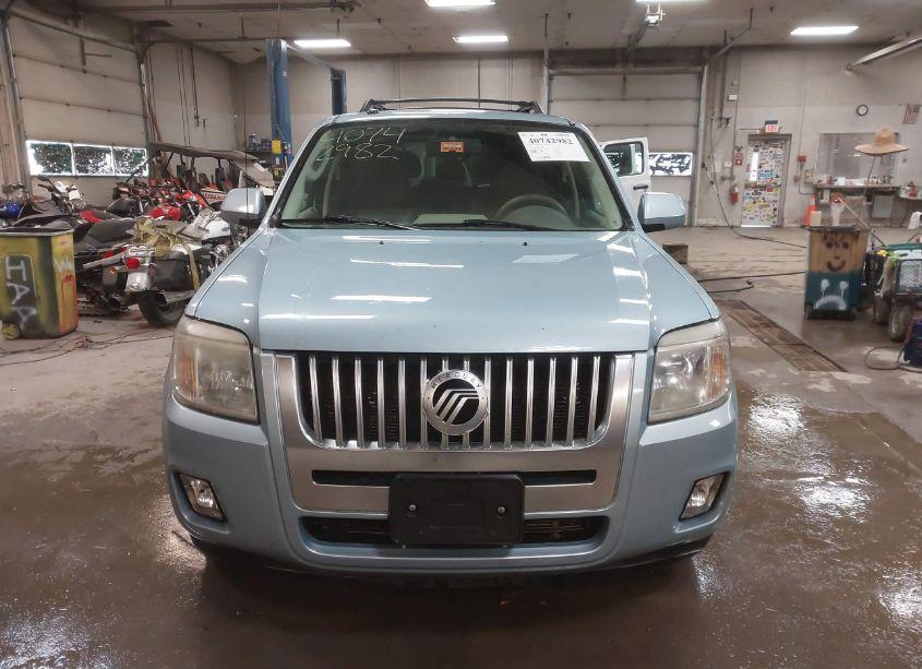 Photo 12 of 2009 Mercury Mariner PREMIER V6 (VIN 4M2CU97G69KJ06957)