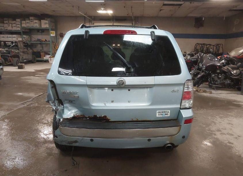 Photo 16 of 2009 Mercury Mariner PREMIER V6 (VIN 4M2CU97G69KJ06957)