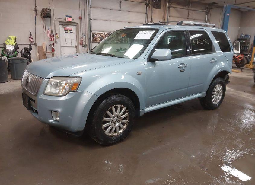 Photo 2 of 2009 Mercury Mariner PREMIER V6 (VIN 4M2CU97G69KJ06957)