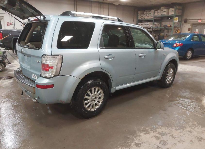 Photo 4 of 2009 Mercury Mariner PREMIER V6 (VIN 4M2CU97G69KJ06957)