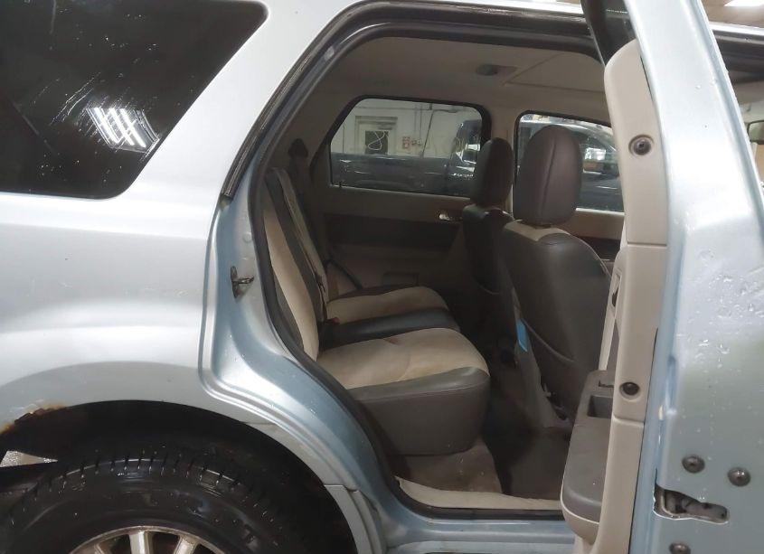 Photo 8 of 2009 Mercury Mariner PREMIER V6 (VIN 4M2CU97G69KJ06957)