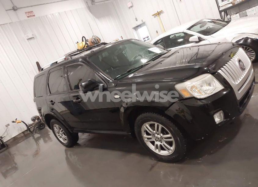 Photo 13 of 2009 Mercury Mariner PREMIER V6 (VIN 4M2CU97G79KJ02576)