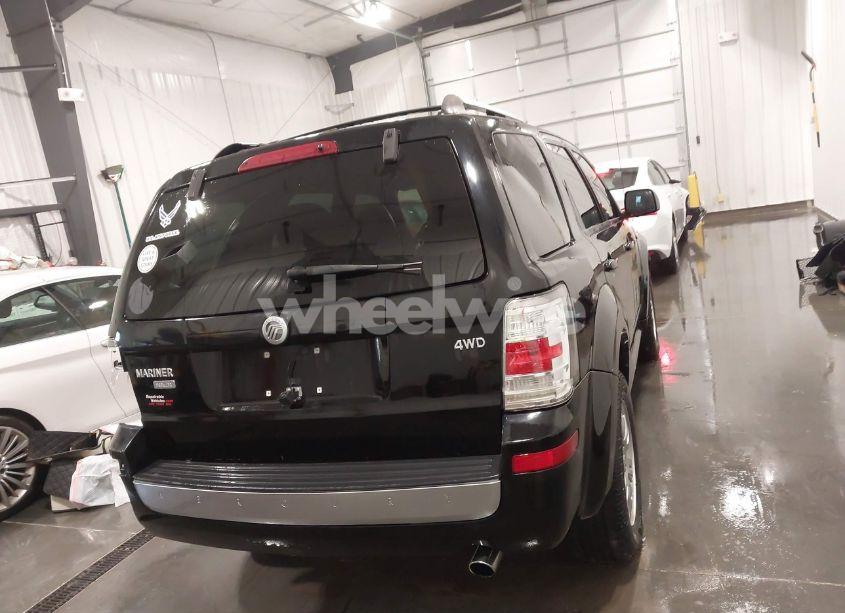 Photo 16 of 2009 Mercury Mariner PREMIER V6 (VIN 4M2CU97G79KJ02576)