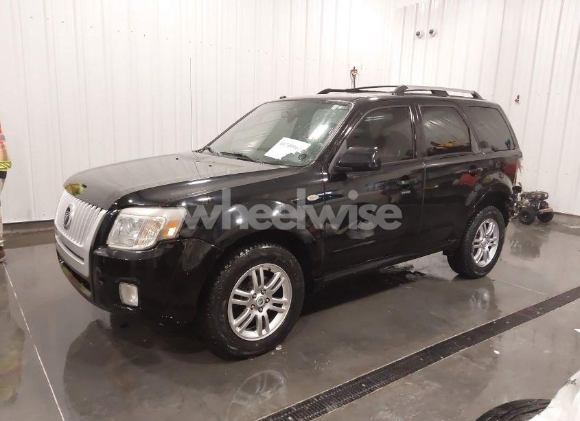 Photo 2 of 2009 Mercury Mariner PREMIER V6 (VIN 4M2CU97G79KJ02576)