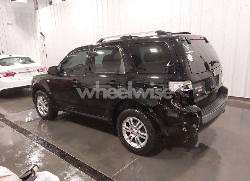 Photo 3 of 2009 Mercury Mariner PREMIER V6 (VIN 4M2CU97G79KJ02576)