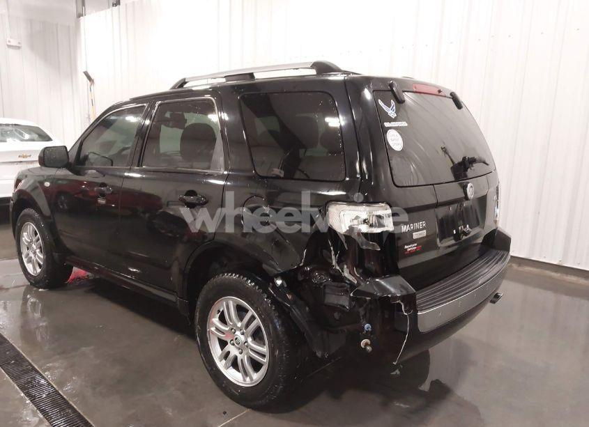 Photo 6 of 2009 Mercury Mariner PREMIER V6 (VIN 4M2CU97G79KJ02576)