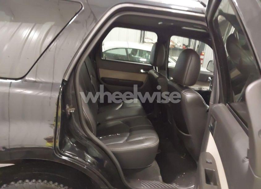 Photo 8 of 2009 Mercury Mariner PREMIER V6 (VIN 4M2CU97G79KJ02576)