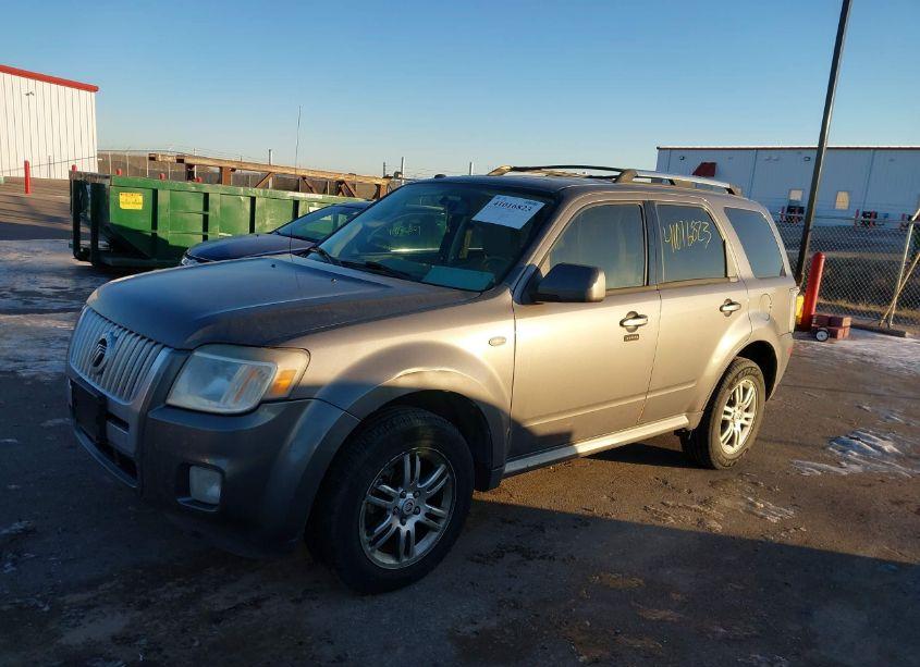Photo 2 of 2009 Mercury Mariner PREMIER V6 (VIN 4M2CU97G79KJ05929)