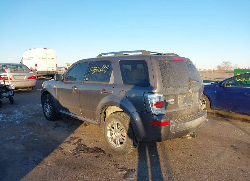 Photo 3 of 2009 Mercury Mariner PREMIER V6 (VIN 4M2CU97G79KJ05929)