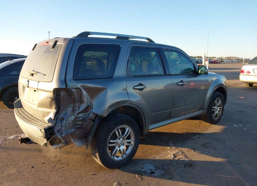 Photo 4 of 2009 Mercury Mariner PREMIER V6 (VIN 4M2CU97G79KJ05929)