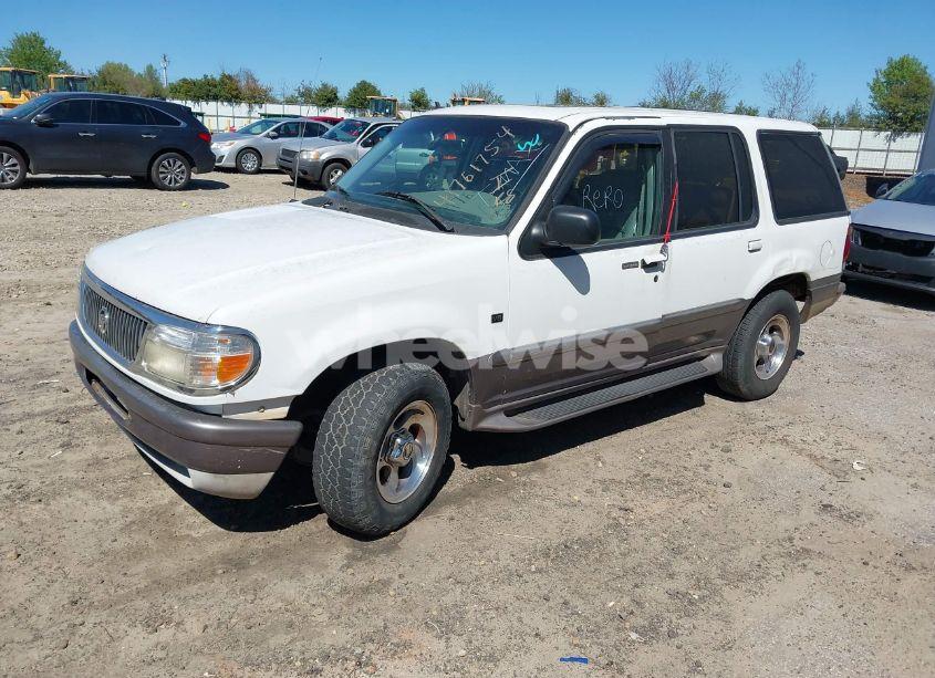 Photo 2 of 1997 Mercury Mountaineer N/A (VIN 4M2DU52P0VUJ36443)