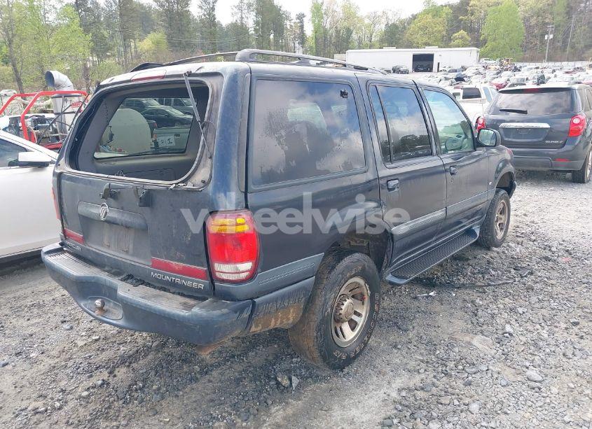 Photo 4 of 1999 Mercury Mountaineer N/A (VIN 4M2DU52P3XUJ37055)