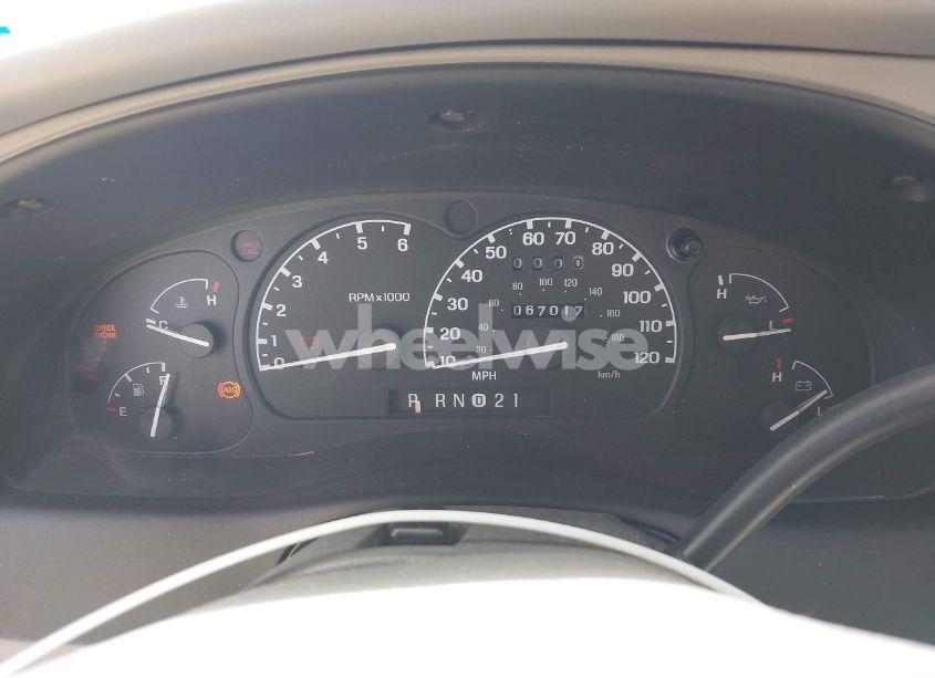 Photo 7 of 1997 Mercury Mountaineer N/A (VIN 4M2DU52P8VUJ47299)