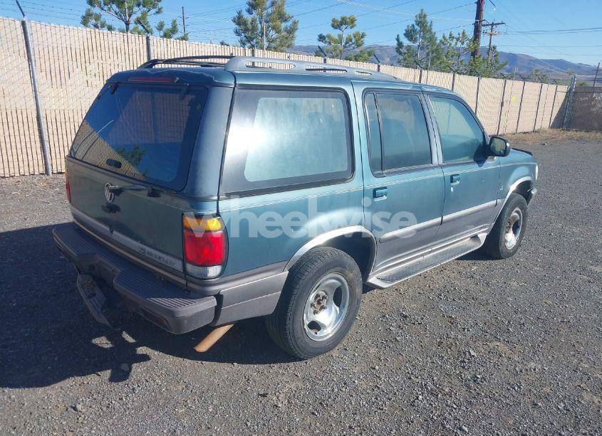 Photo 4 of 1997 Mercury Mountaineer N/A (VIN 4M2DU55P2VUJ38223)