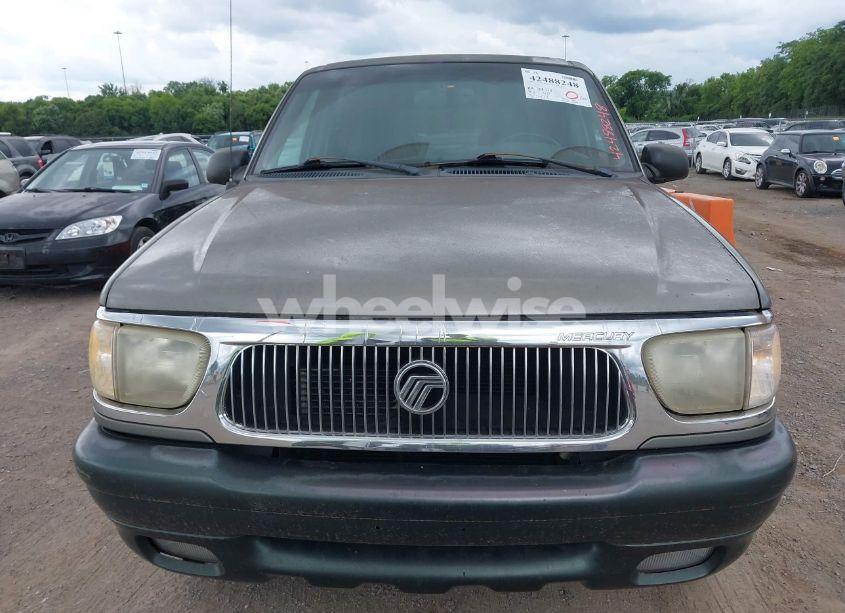 Photo 12 of 1999 Mercury Mountaineer N/A (VIN 4M2DU55P4XUJ17716)