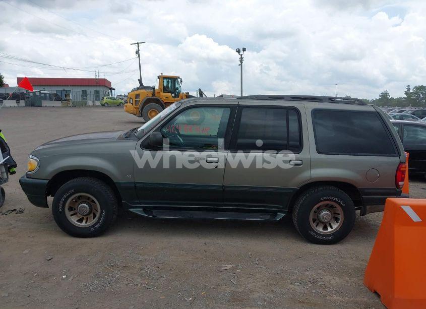Photo 14 of 1999 Mercury Mountaineer N/A (VIN 4M2DU55P4XUJ17716)