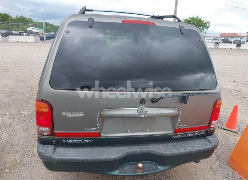 Photo 16 of 1999 Mercury Mountaineer N/A (VIN 4M2DU55P4XUJ17716)