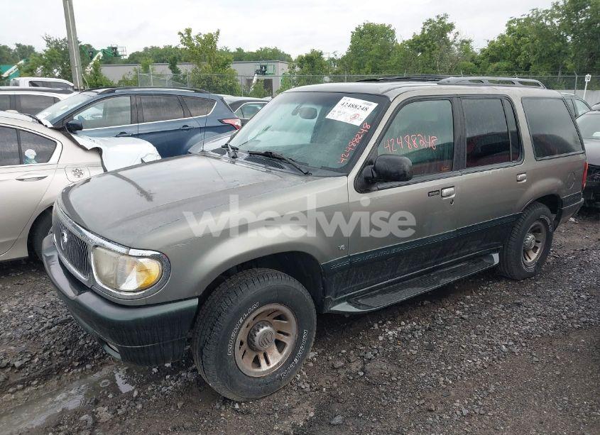 Photo 2 of 1999 Mercury Mountaineer N/A (VIN 4M2DU55P4XUJ17716)