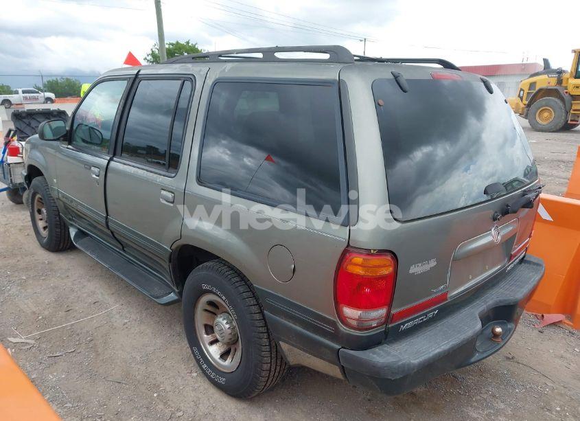 Photo 3 of 1999 Mercury Mountaineer N/A (VIN 4M2DU55P4XUJ17716)