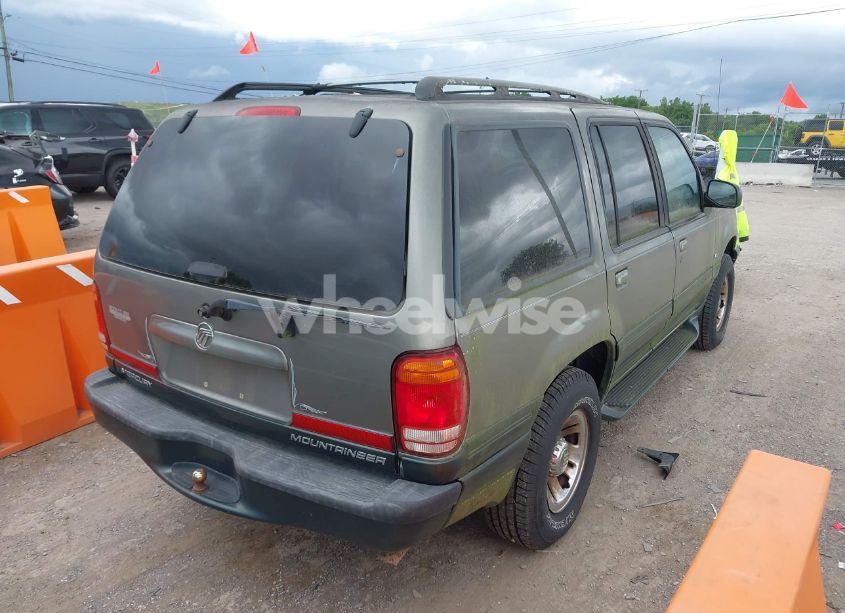Photo 4 of 1999 Mercury Mountaineer N/A (VIN 4M2DU55P4XUJ17716)