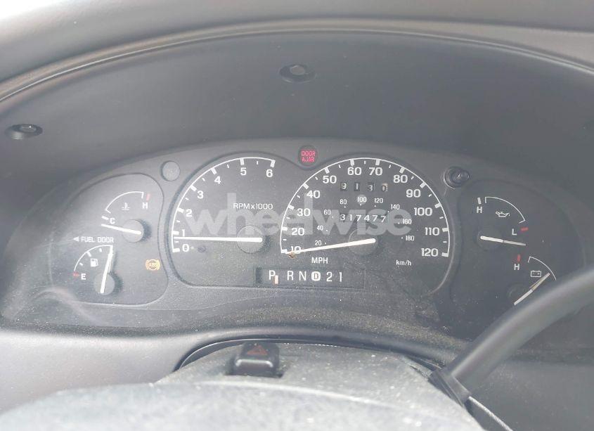 Photo 7 of 1999 Mercury Mountaineer N/A (VIN 4M2DU55P4XUJ17716)