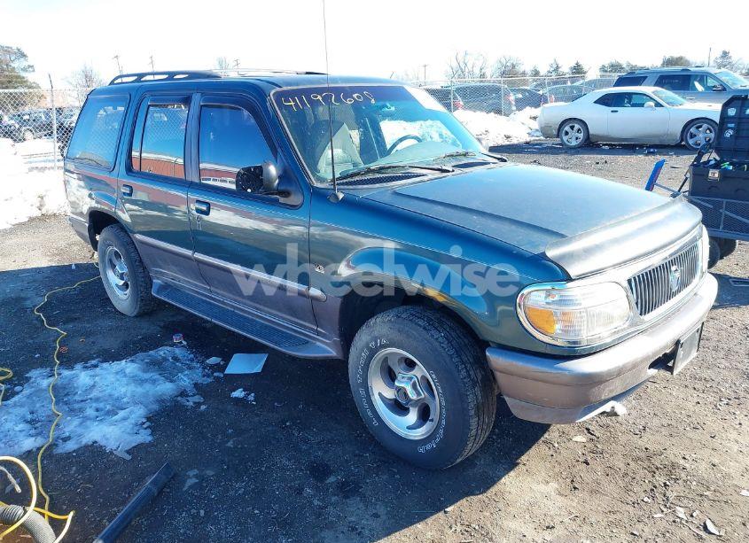 1997 Mercury Mountaineer N/A (VIN 4M2DU55P7VUJ14760) main photo