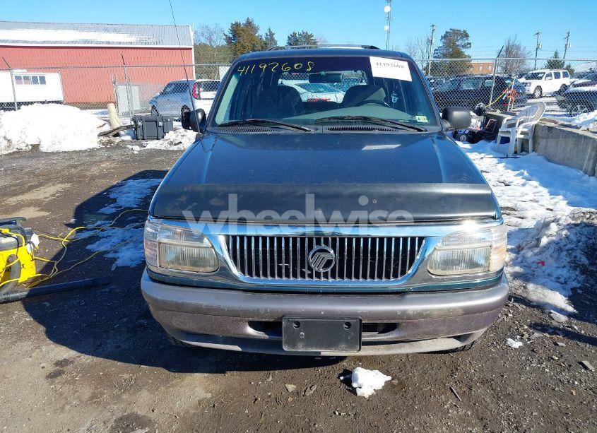 Photo 12 of 1997 Mercury Mountaineer N/A (VIN 4M2DU55P7VUJ14760)