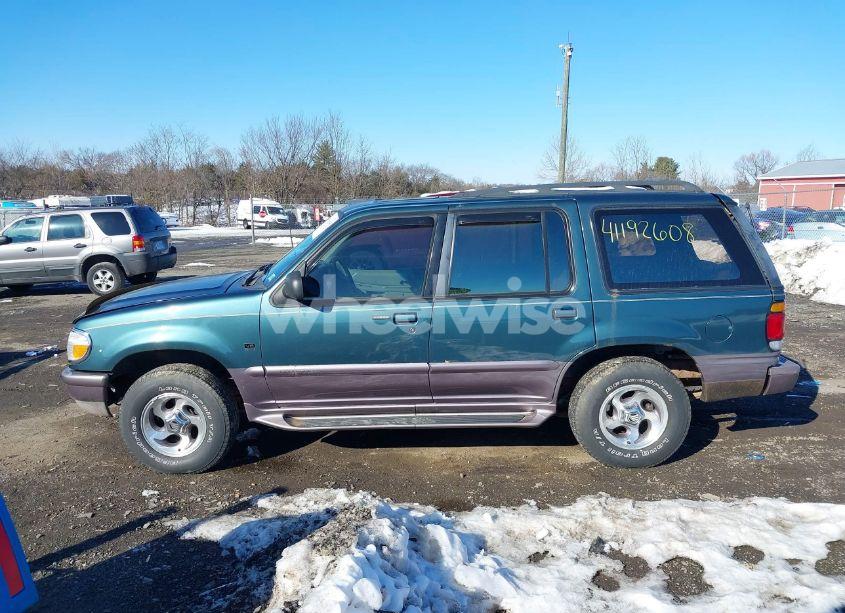 Photo 14 of 1997 Mercury Mountaineer N/A (VIN 4M2DU55P7VUJ14760)