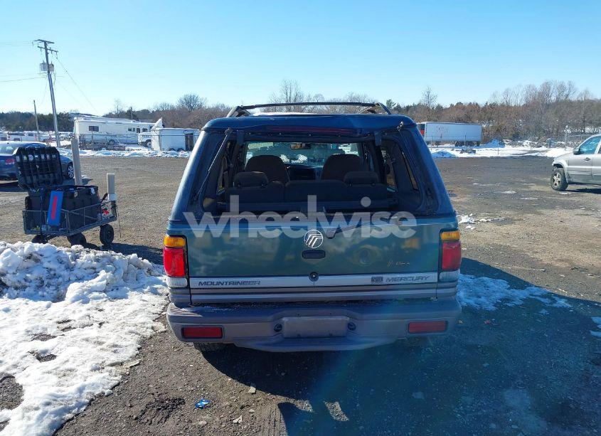 Photo 16 of 1997 Mercury Mountaineer N/A (VIN 4M2DU55P7VUJ14760)