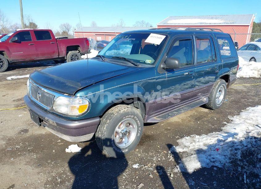 Photo 2 of 1997 Mercury Mountaineer N/A (VIN 4M2DU55P7VUJ14760)