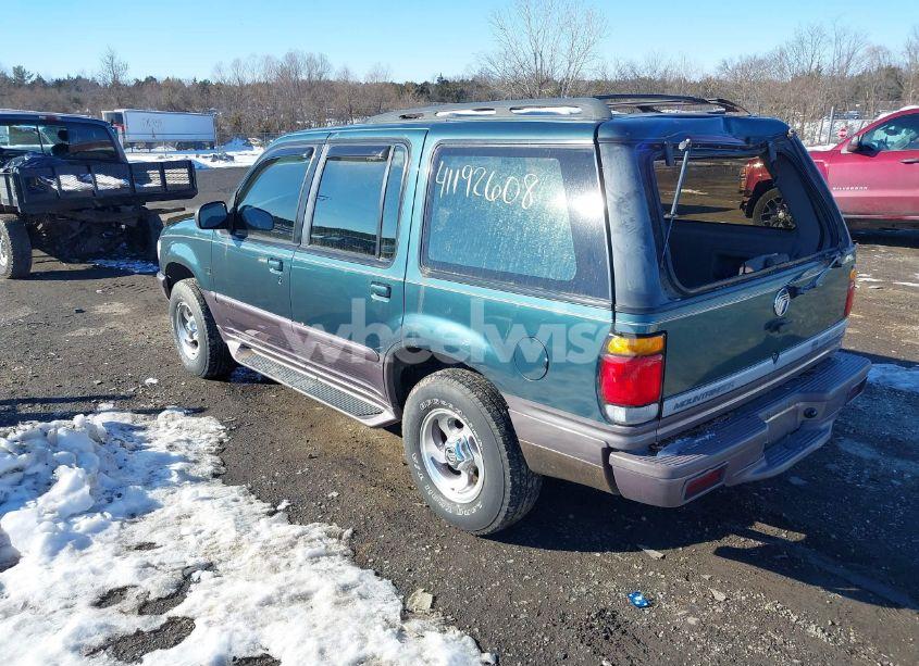 Photo 3 of 1997 Mercury Mountaineer N/A (VIN 4M2DU55P7VUJ14760)