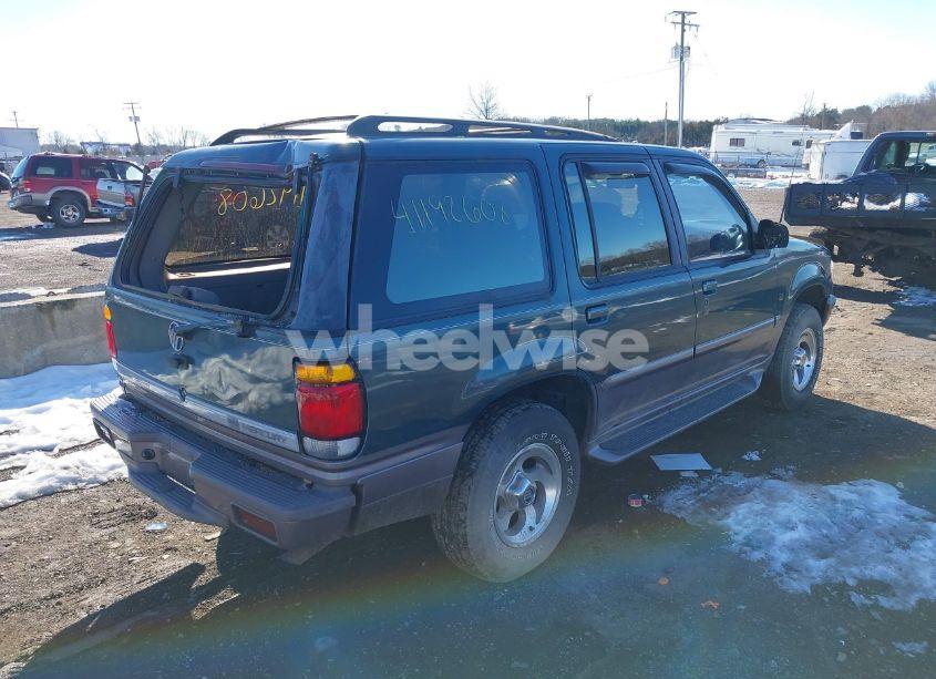 Photo 4 of 1997 Mercury Mountaineer N/A (VIN 4M2DU55P7VUJ14760)