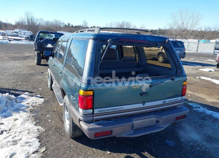 Photo 6 of 1997 Mercury Mountaineer N/A (VIN 4M2DU55P7VUJ14760)