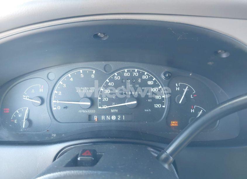 Photo 7 of 1997 Mercury Mountaineer N/A (VIN 4M2DU55P7VUJ14760)