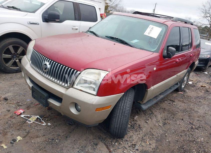 Photo 2 of 2005 Mercury Mountaineer N/A (VIN 4M2DU66E35UJ10241)
