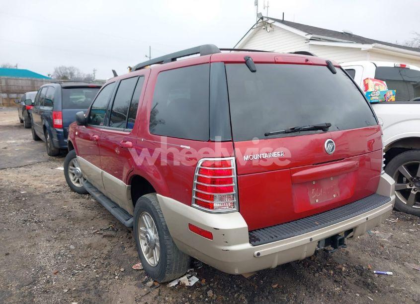 Photo 3 of 2005 Mercury Mountaineer N/A (VIN 4M2DU66E35UJ10241)