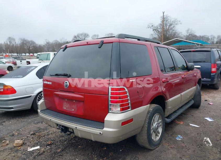 Photo 4 of 2005 Mercury Mountaineer N/A (VIN 4M2DU66E35UJ10241)