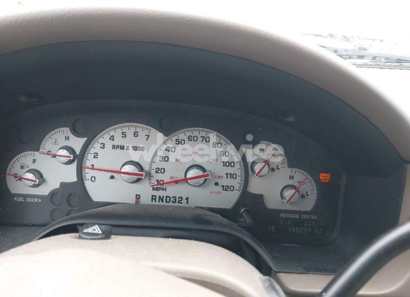 Photo 7 of 2003 Mercury Mountaineer N/A (VIN 4M2DU66K53ZJ17262)