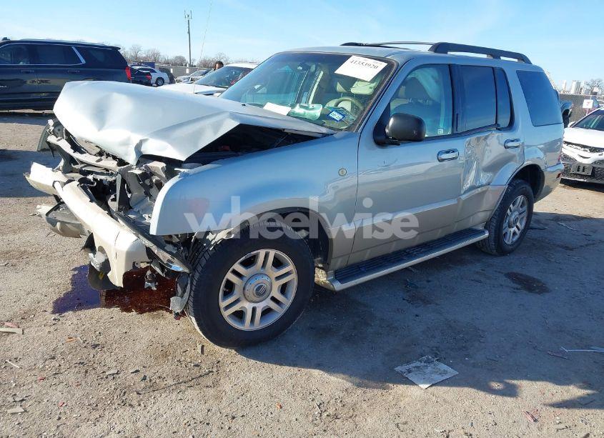 Photo 2 of 2005 Mercury Mountaineer N/A (VIN 4M2DU66W15UJ08917)